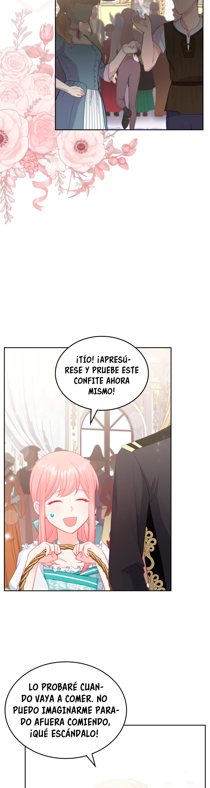 La Princesa Malvada Desea Una Casa De Jengibre Capitulo 76 página 8