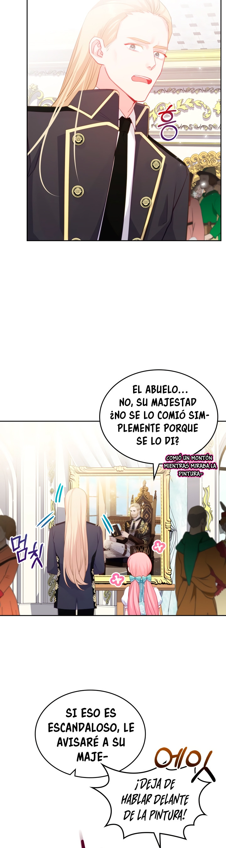 La Princesa Malvada Desea Una Casa De Jengibre Capitulo 76 página 9