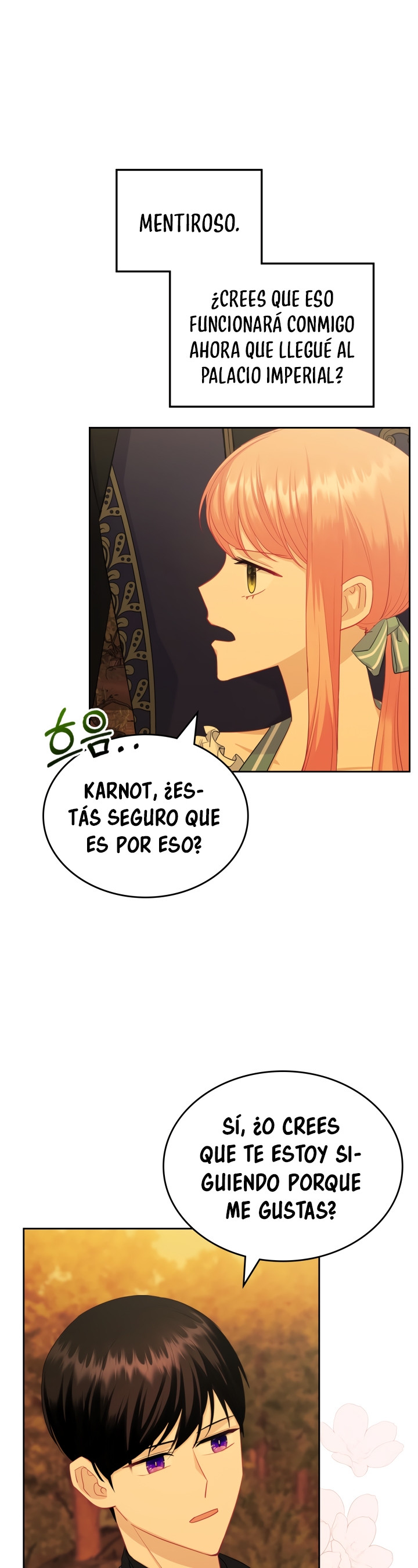 La Princesa Malvada Desea Una Casa De Jengibre Capitulo 77 página 11