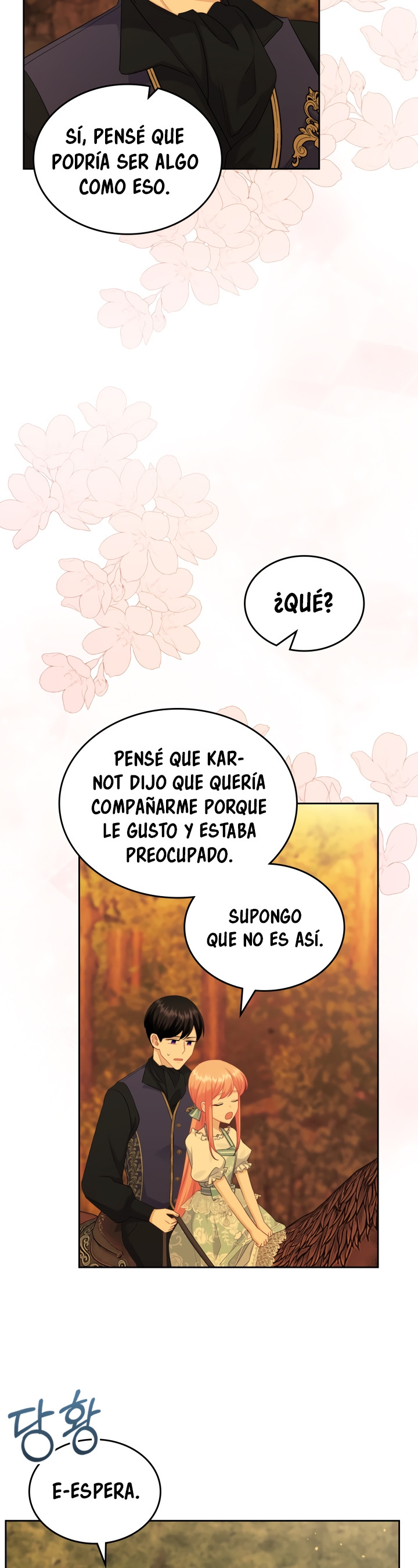 La Princesa Malvada Desea Una Casa De Jengibre Capitulo 77 página 12
