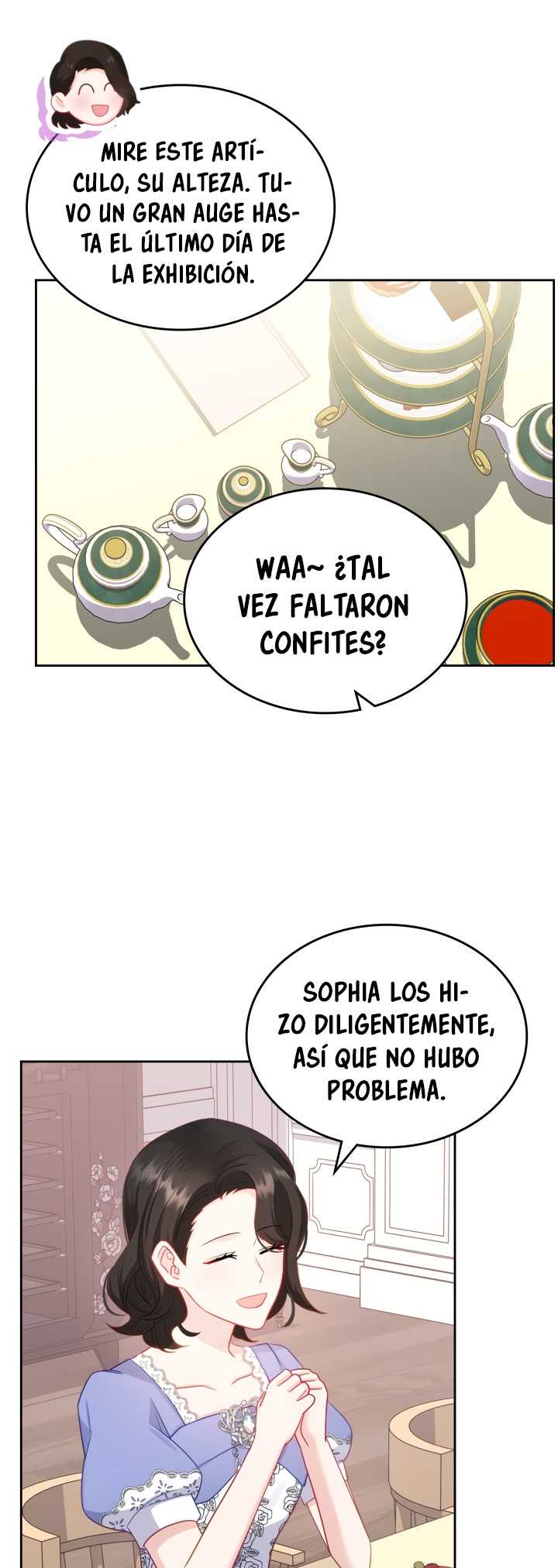 La Princesa Malvada Desea Una Casa De Jengibre Capitulo 77 página 19