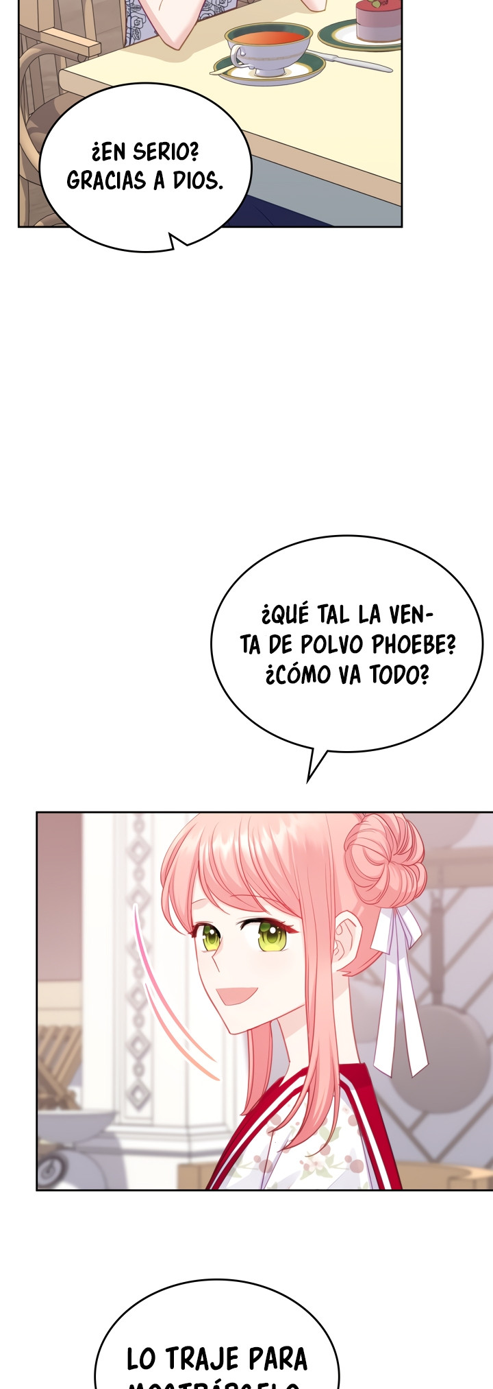La Princesa Malvada Desea Una Casa De Jengibre Capitulo 77 página 20