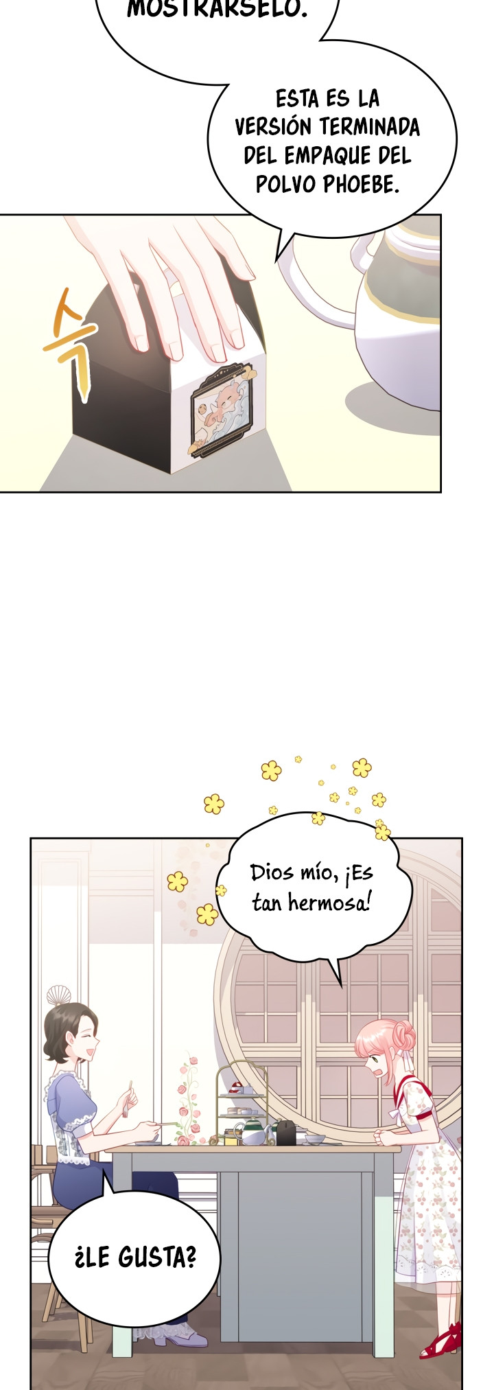 La Princesa Malvada Desea Una Casa De Jengibre Capitulo 77 página 21