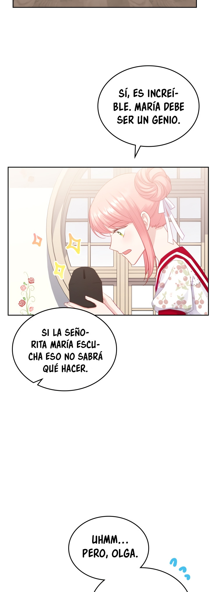 La Princesa Malvada Desea Una Casa De Jengibre Capitulo 77 página 22