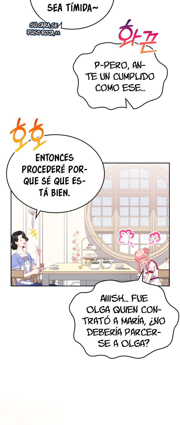 La Princesa Malvada Desea Una Casa De Jengibre Capitulo 77 página 27