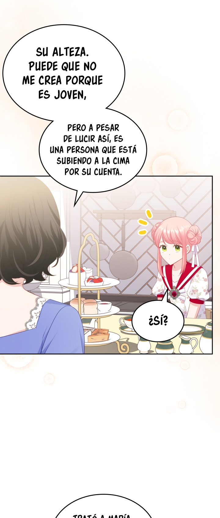 La Princesa Malvada Desea Una Casa De Jengibre Capitulo 77 página 28