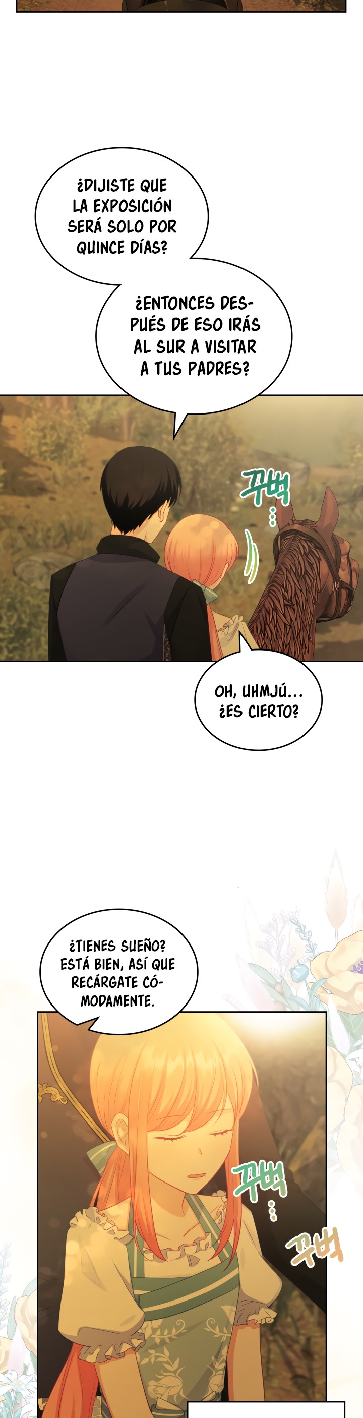 La Princesa Malvada Desea Una Casa De Jengibre Capitulo 77 página 4