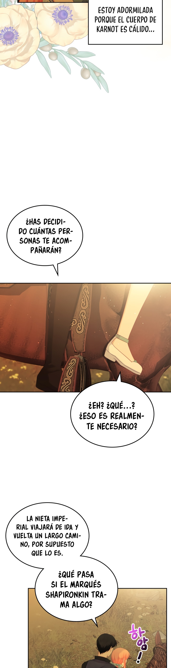 La Princesa Malvada Desea Una Casa De Jengibre Capitulo 77 página 5
