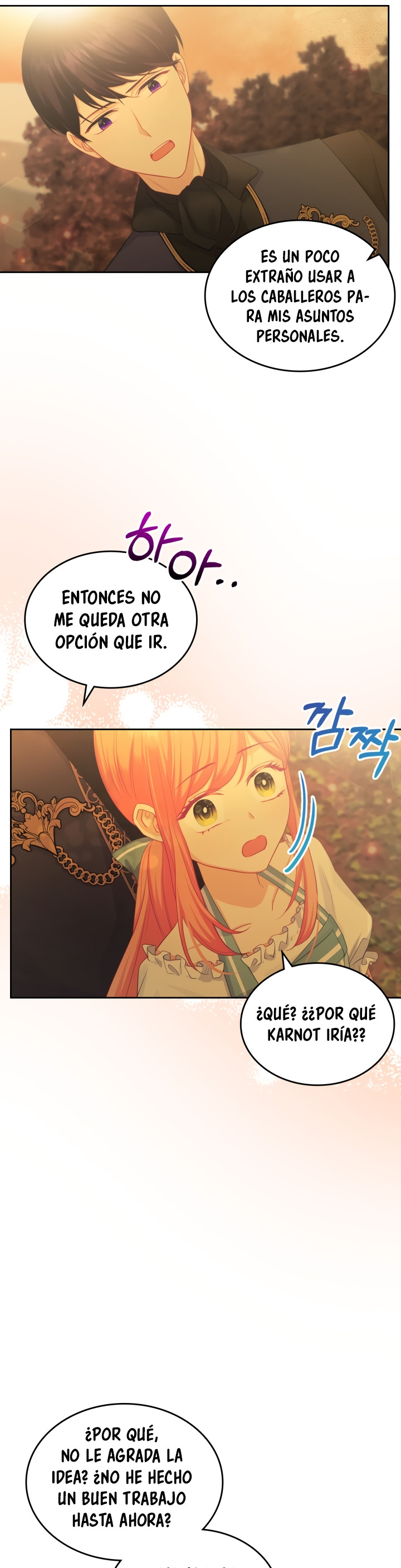 La Princesa Malvada Desea Una Casa De Jengibre Capitulo 77 página 7