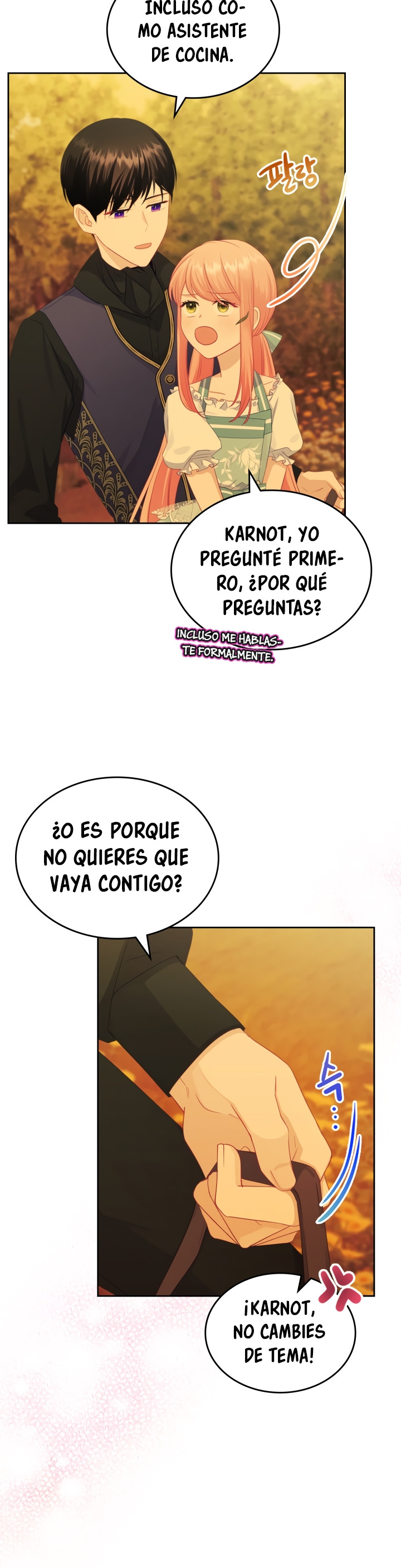 La Princesa Malvada Desea Una Casa De Jengibre Capitulo 77 página 8