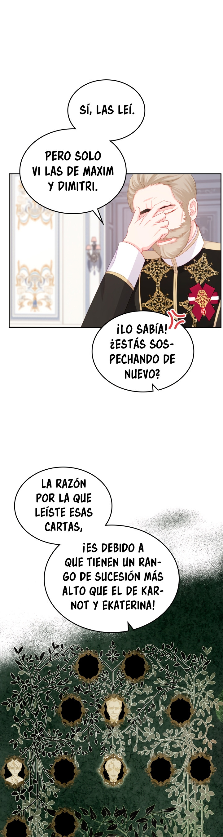 La Princesa Malvada Desea Una Casa De Jengibre Capitulo 78 página 14