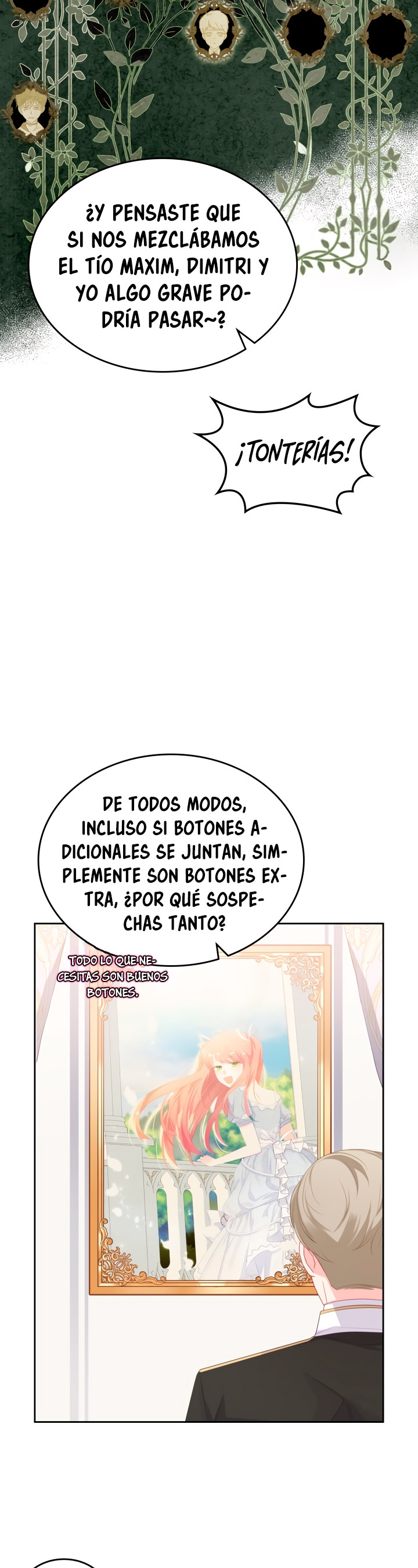 La Princesa Malvada Desea Una Casa De Jengibre Capitulo 78 página 15