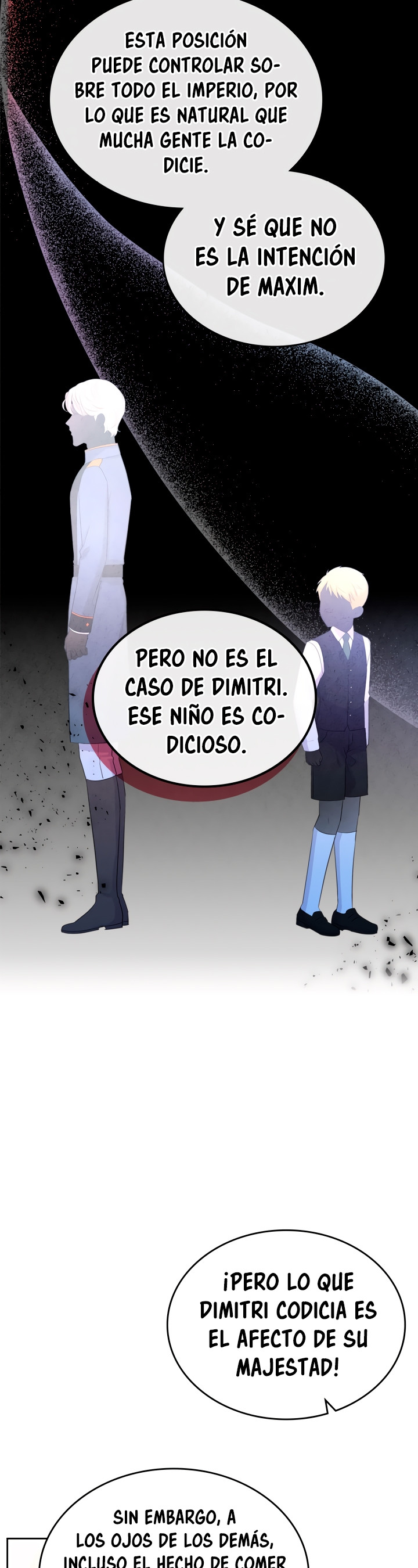 La Princesa Malvada Desea Una Casa De Jengibre Capitulo 78 página 18