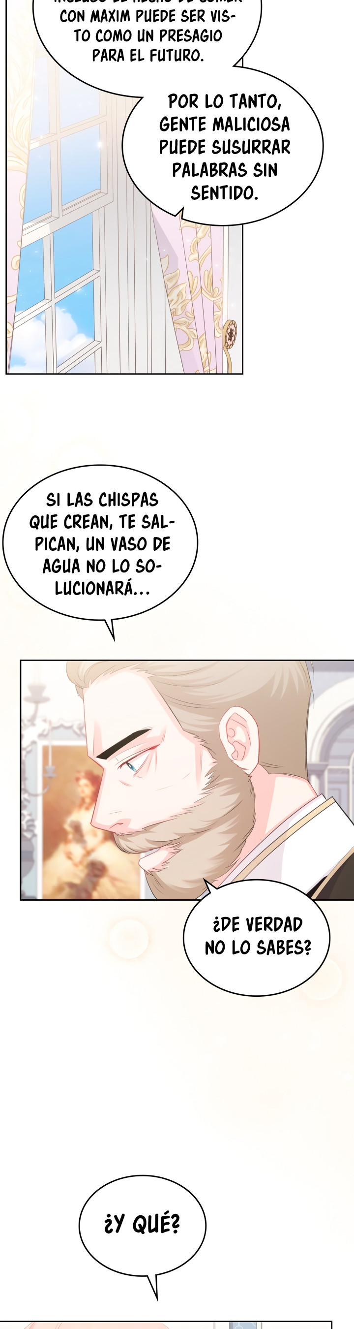 La Princesa Malvada Desea Una Casa De Jengibre Capitulo 78 página 19