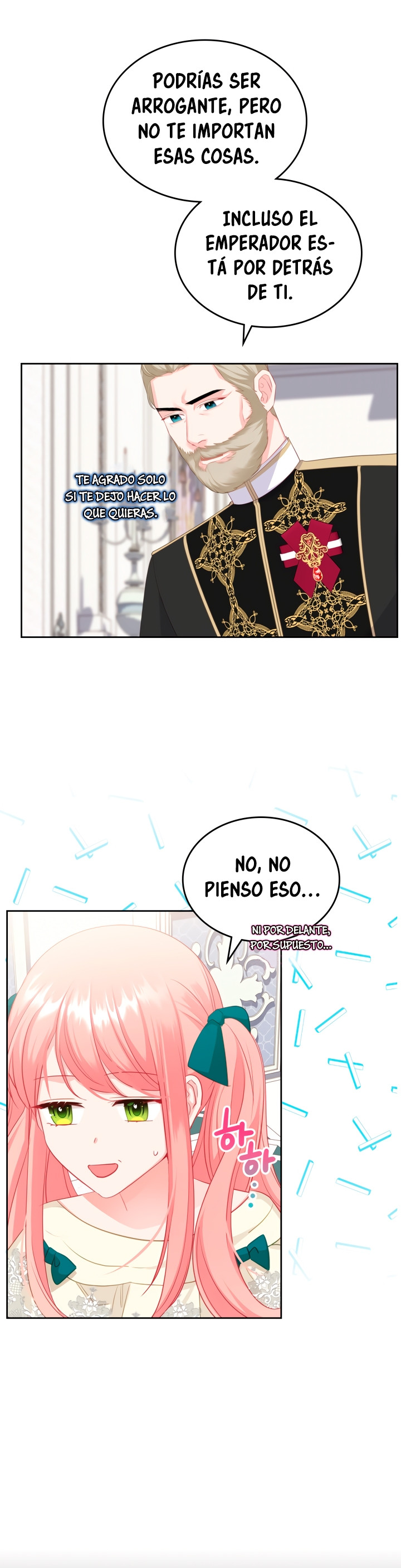 La Princesa Malvada Desea Una Casa De Jengibre Capitulo 78 página 26