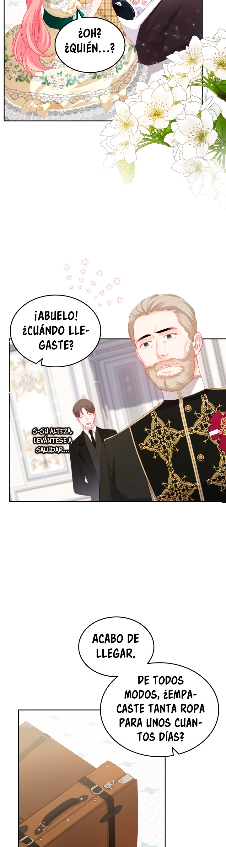 La Princesa Malvada Desea Una Casa De Jengibre Capitulo 78 página 3