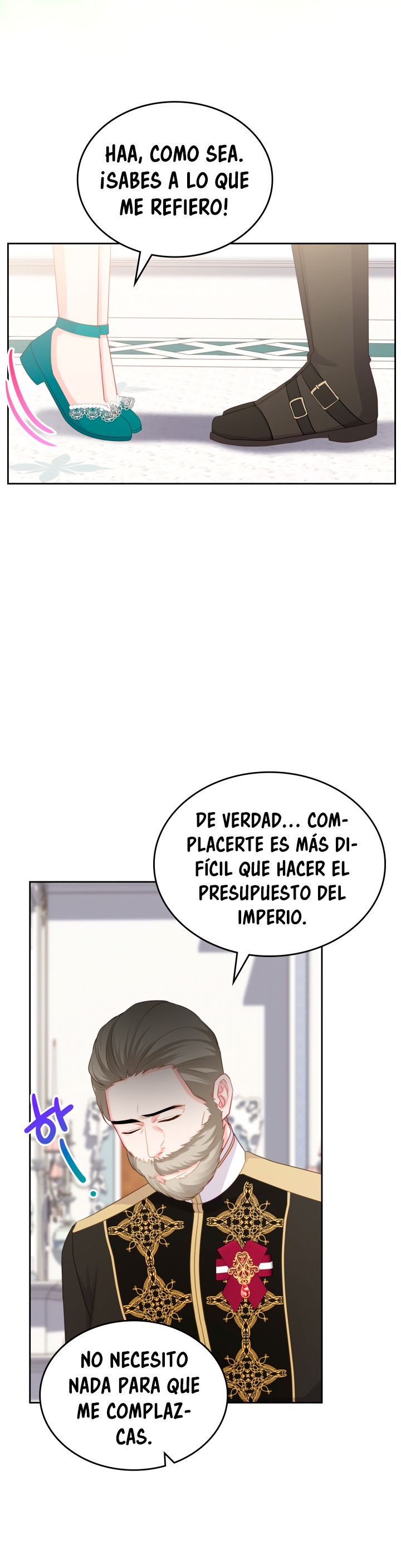 La Princesa Malvada Desea Una Casa De Jengibre Capitulo 78 página 31
