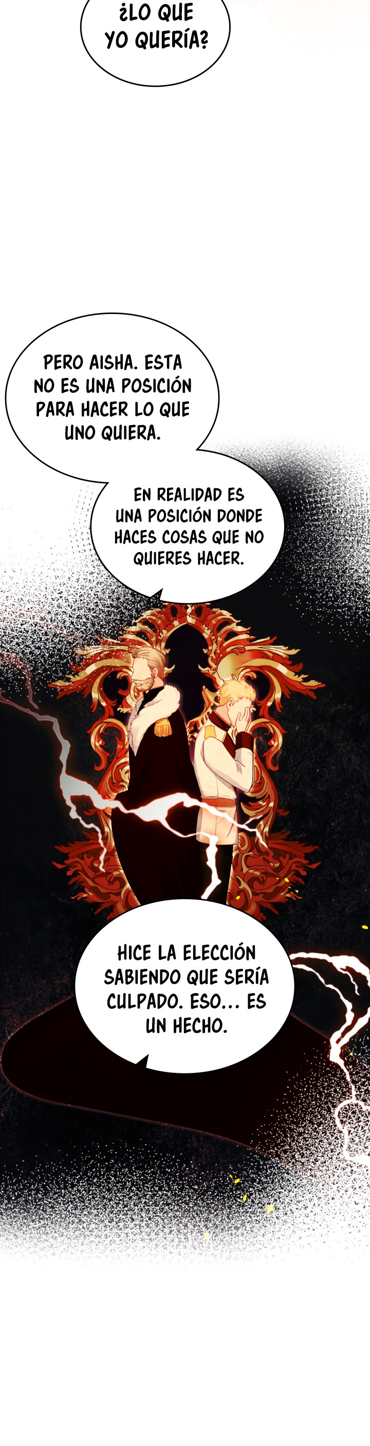 La Princesa Malvada Desea Una Casa De Jengibre Capitulo 78 página 33