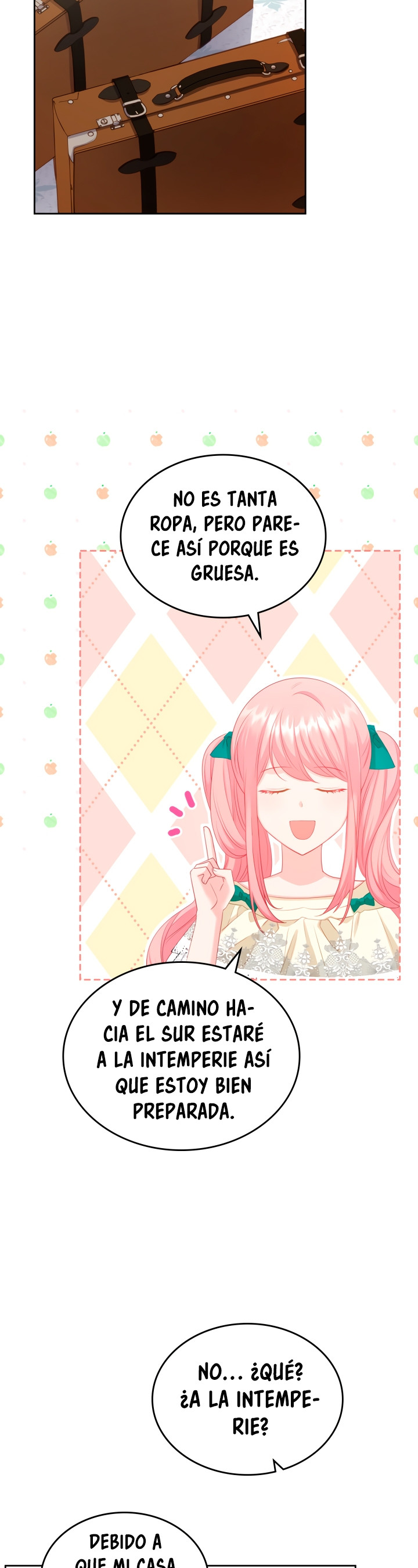 La Princesa Malvada Desea Una Casa De Jengibre Capitulo 78 página 4
