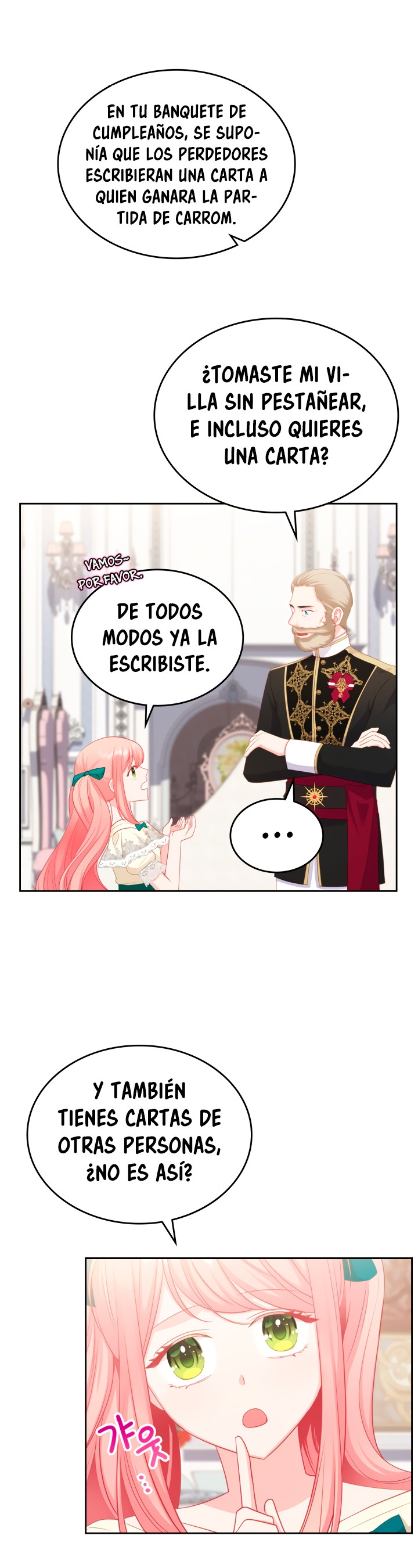 La Princesa Malvada Desea Una Casa De Jengibre Capitulo 78 página 8