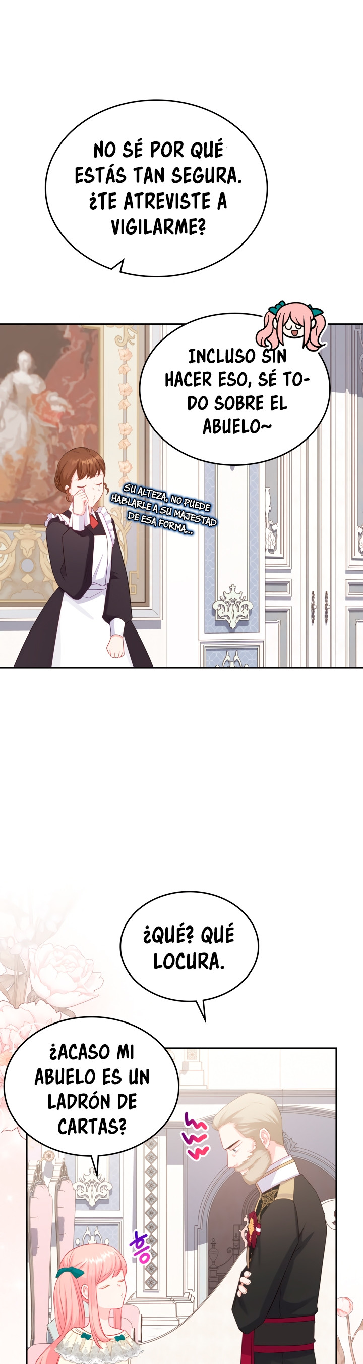 La Princesa Malvada Desea Una Casa De Jengibre Capitulo 78 página 9