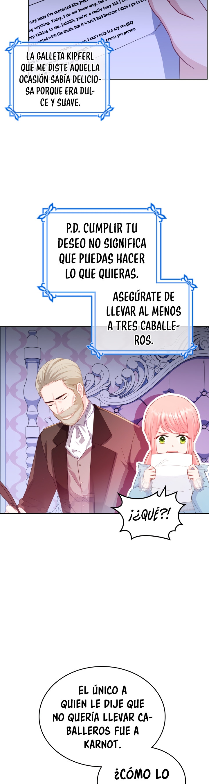 La Princesa Malvada Desea Una Casa De Jengibre Capitulo 79 página 10