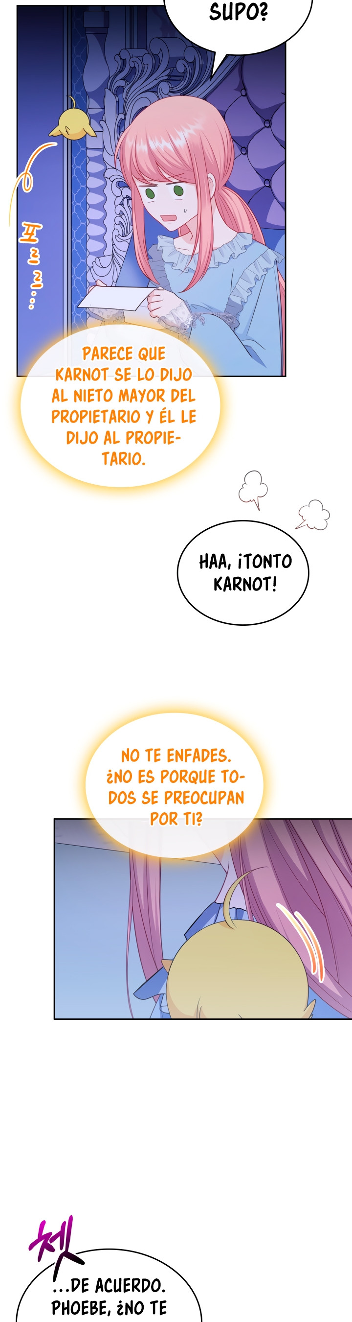 La Princesa Malvada Desea Una Casa De Jengibre Capitulo 79 página 11