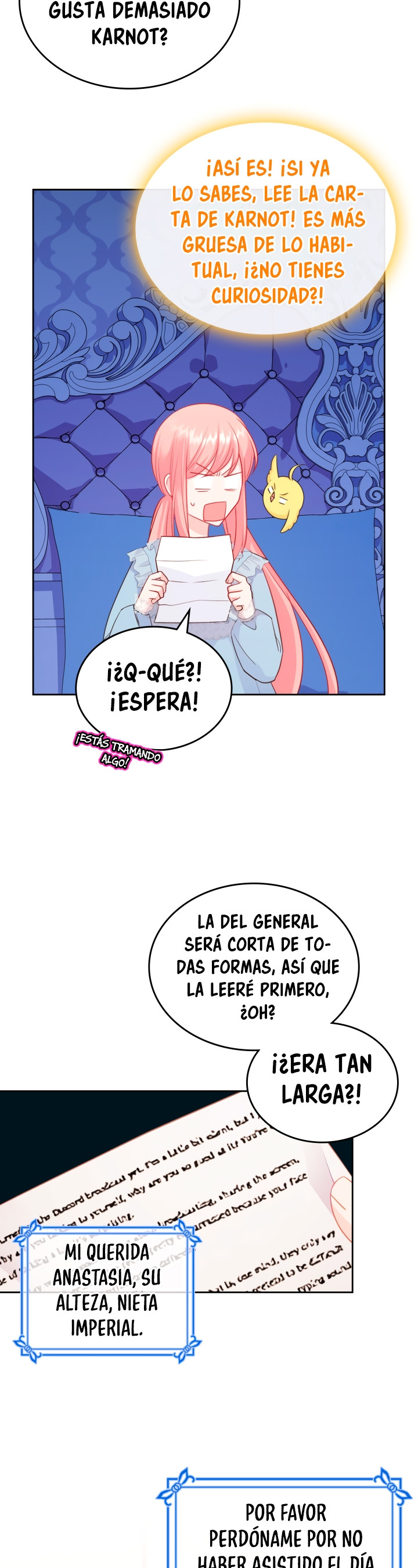 La Princesa Malvada Desea Una Casa De Jengibre Capitulo 79 página 12