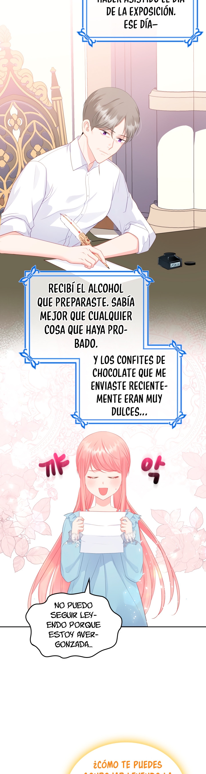 La Princesa Malvada Desea Una Casa De Jengibre Capitulo 79 página 13
