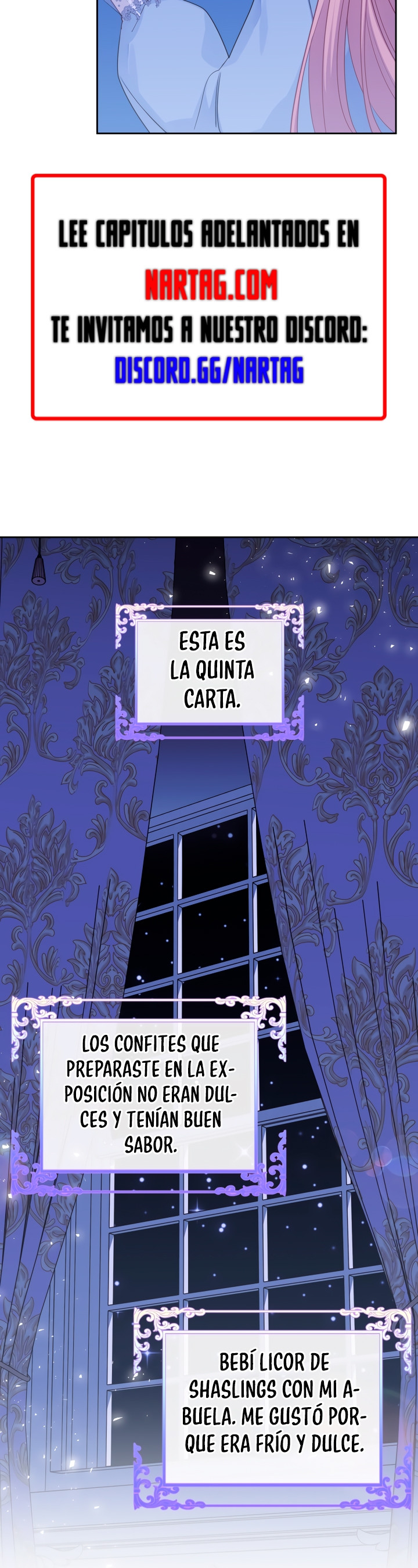 La Princesa Malvada Desea Una Casa De Jengibre Capitulo 79 página 16