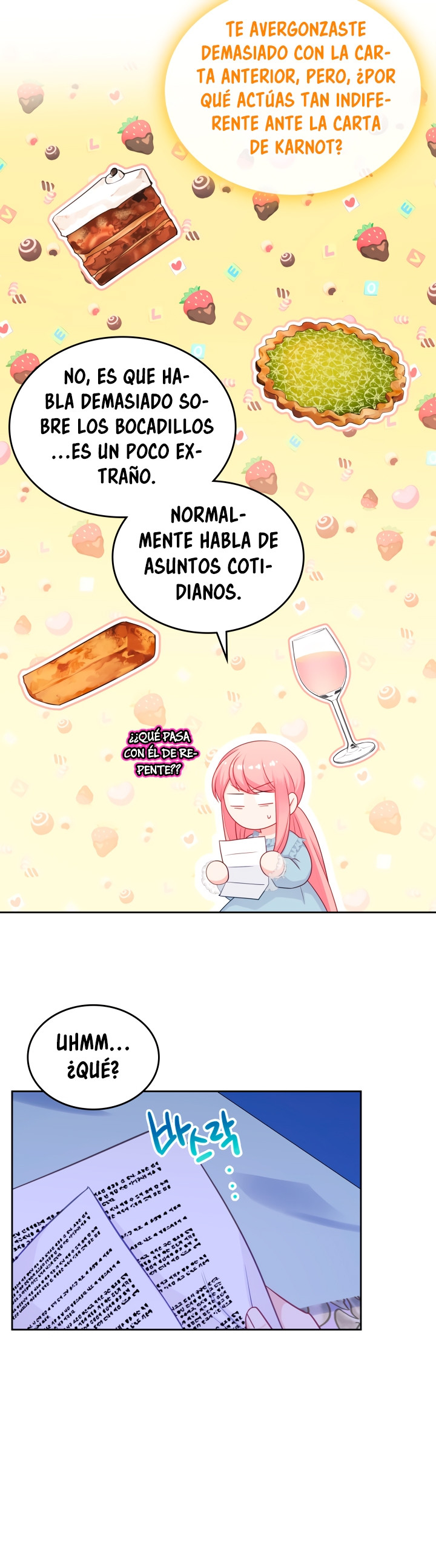 La Princesa Malvada Desea Una Casa De Jengibre Capitulo 79 página 18