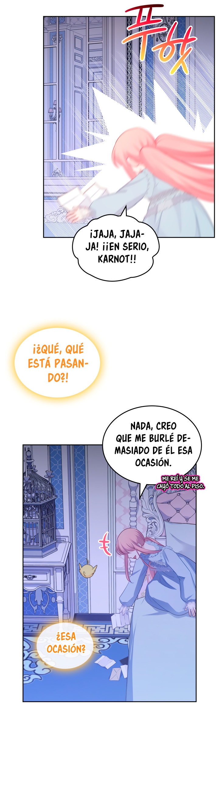 La Princesa Malvada Desea Una Casa De Jengibre Capitulo 79 página 19
