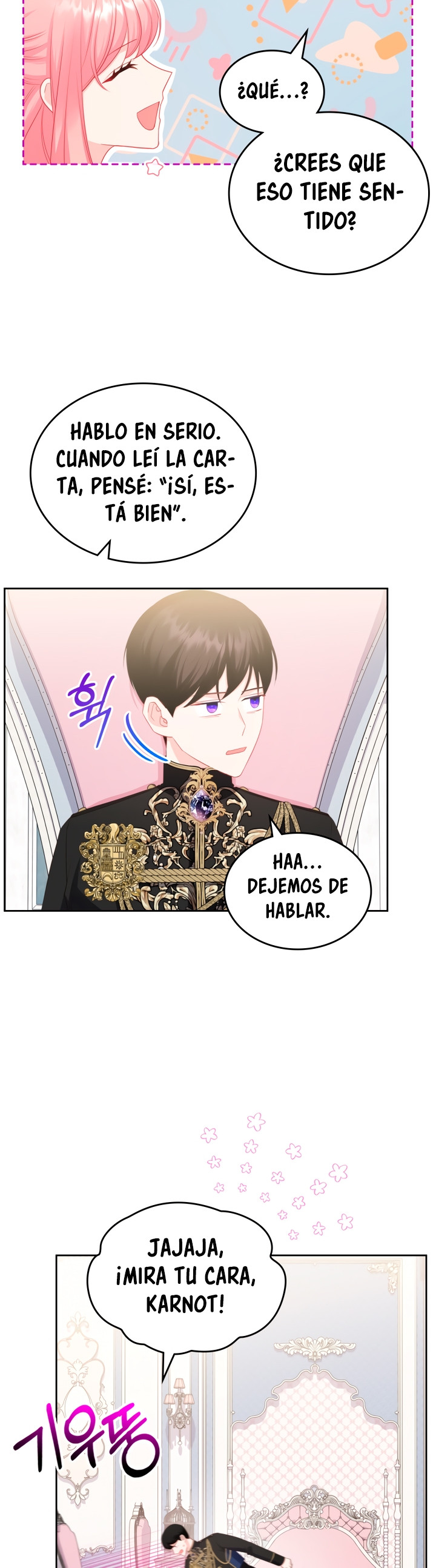 La Princesa Malvada Desea Una Casa De Jengibre Capitulo 79 página 25