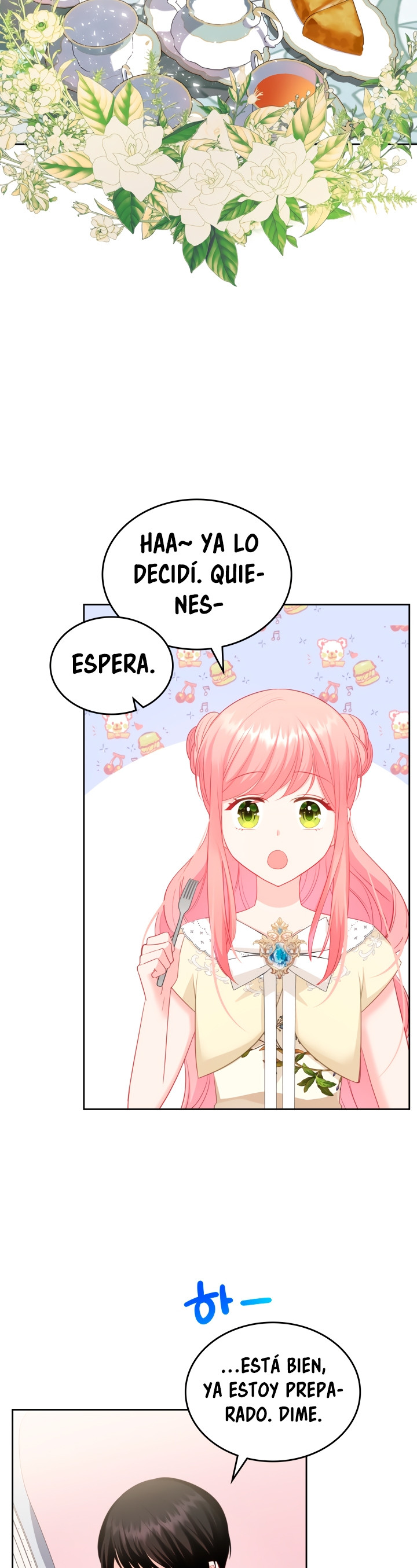 La Princesa Malvada Desea Una Casa De Jengibre Capitulo 79 página 28