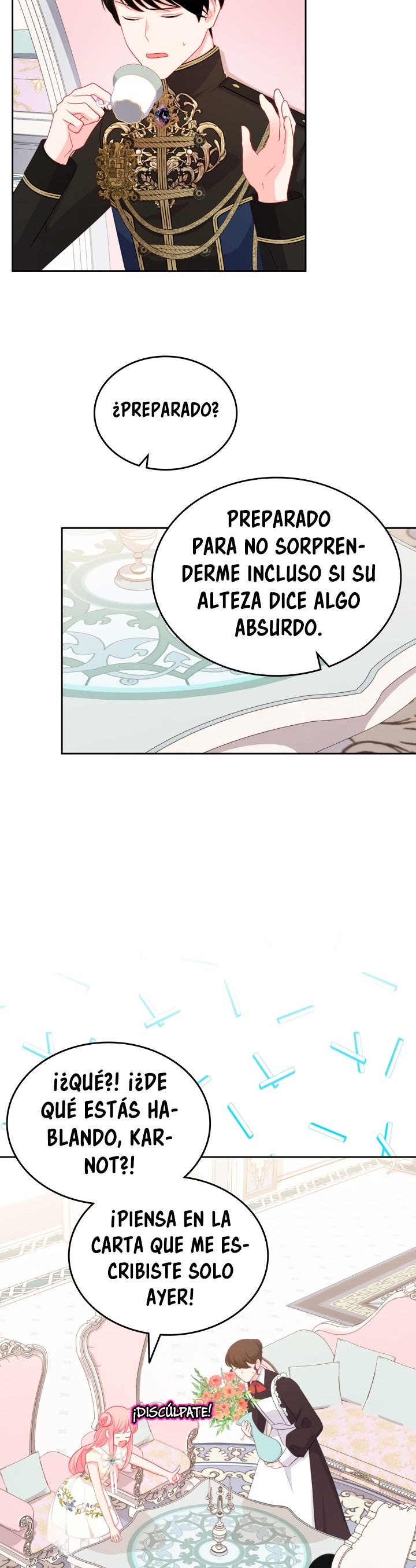 La Princesa Malvada Desea Una Casa De Jengibre Capitulo 79 página 29