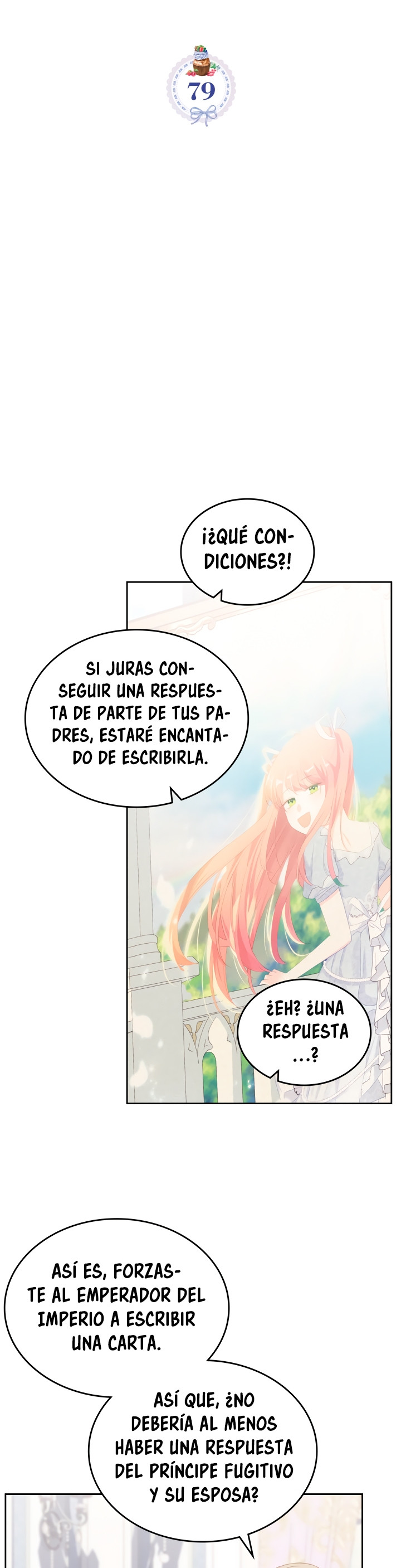 La Princesa Malvada Desea Una Casa De Jengibre Capitulo 79 página 3