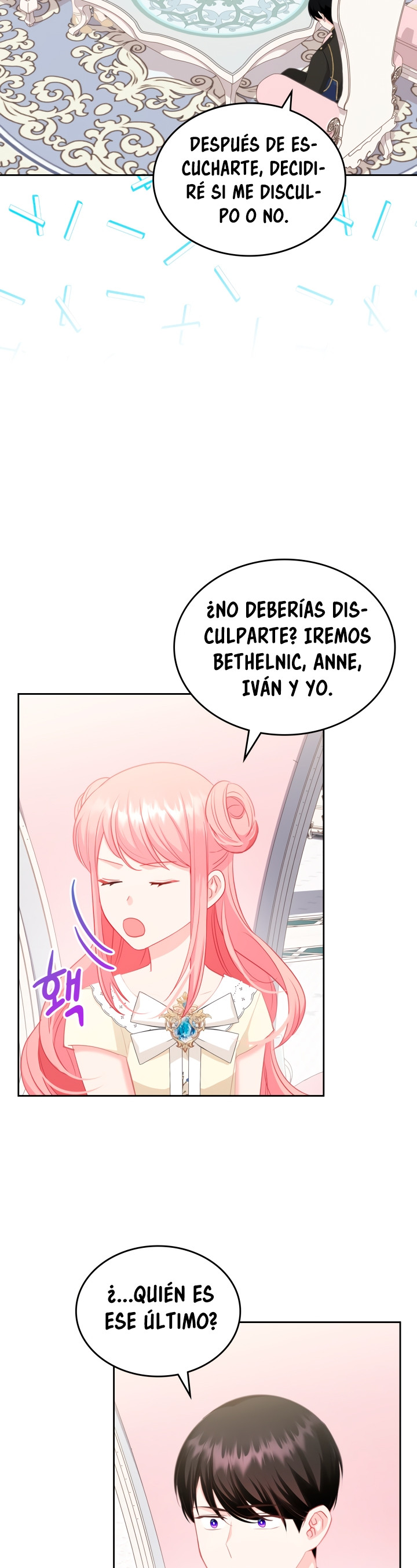 La Princesa Malvada Desea Una Casa De Jengibre Capitulo 79 página 30