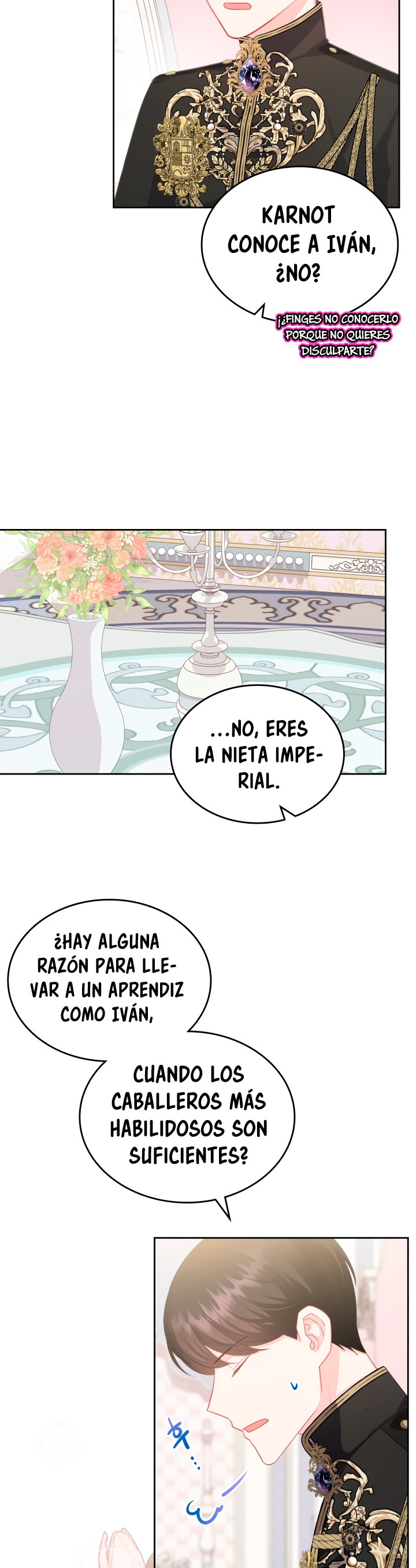 La Princesa Malvada Desea Una Casa De Jengibre Capitulo 79 página 31