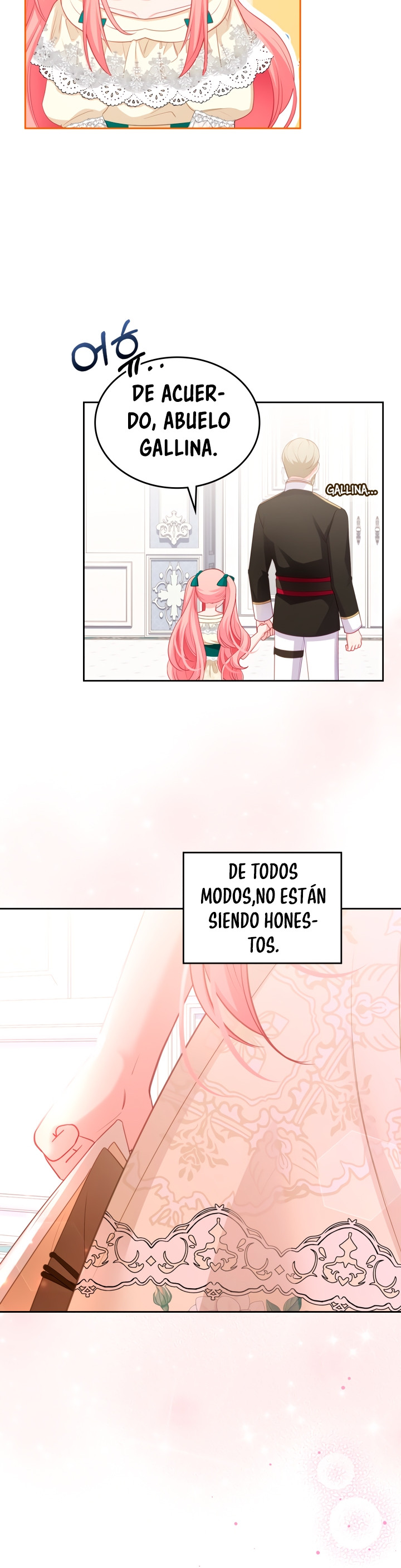 La Princesa Malvada Desea Una Casa De Jengibre Capitulo 79 página 5