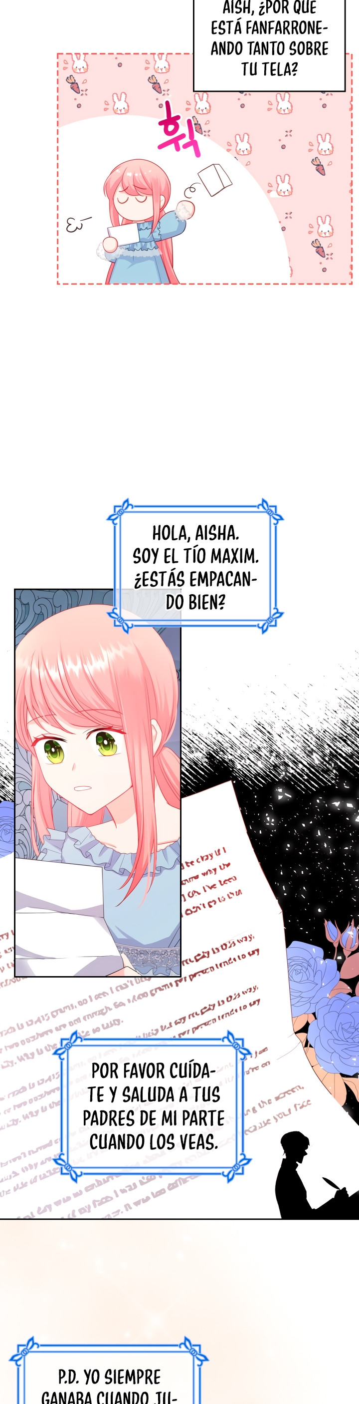 La Princesa Malvada Desea Una Casa De Jengibre Capitulo 79 página 8