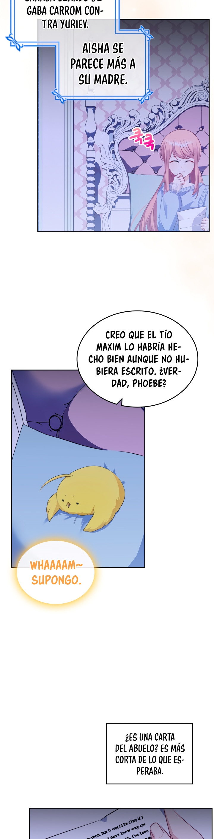 La Princesa Malvada Desea Una Casa De Jengibre Capitulo 79 página 9