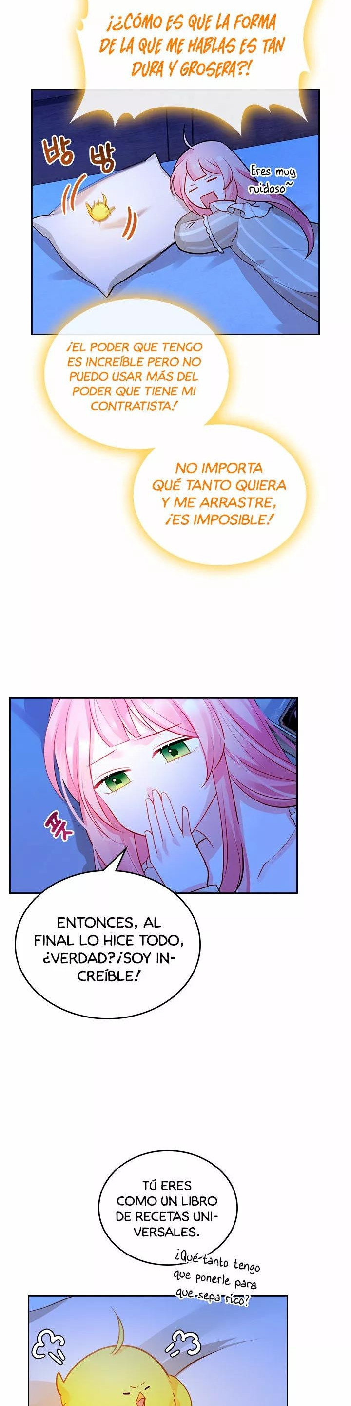 La Princesa Malvada Desea Una Casa De Jengibre Capitulo 8 página 15