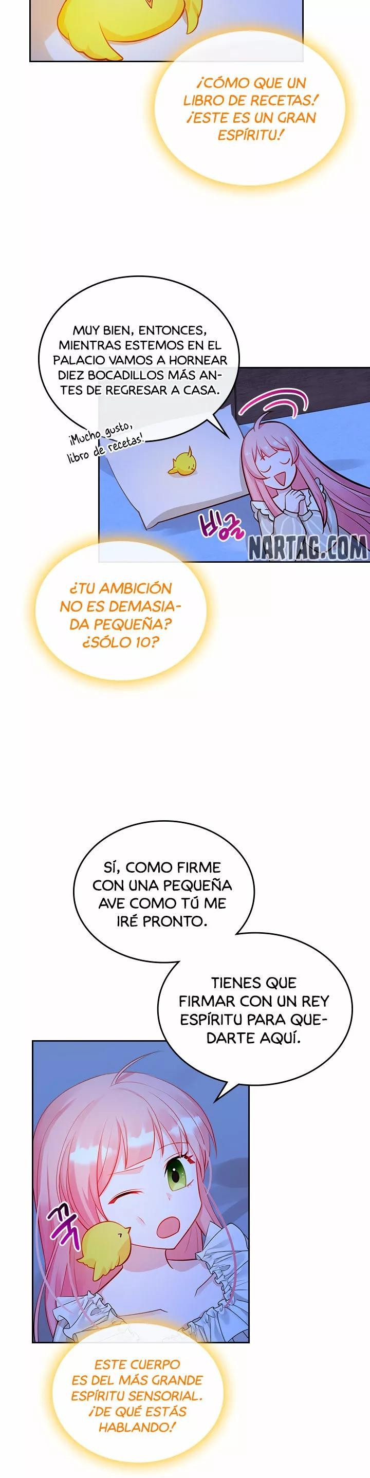 La Princesa Malvada Desea Una Casa De Jengibre Capitulo 8 página 16
