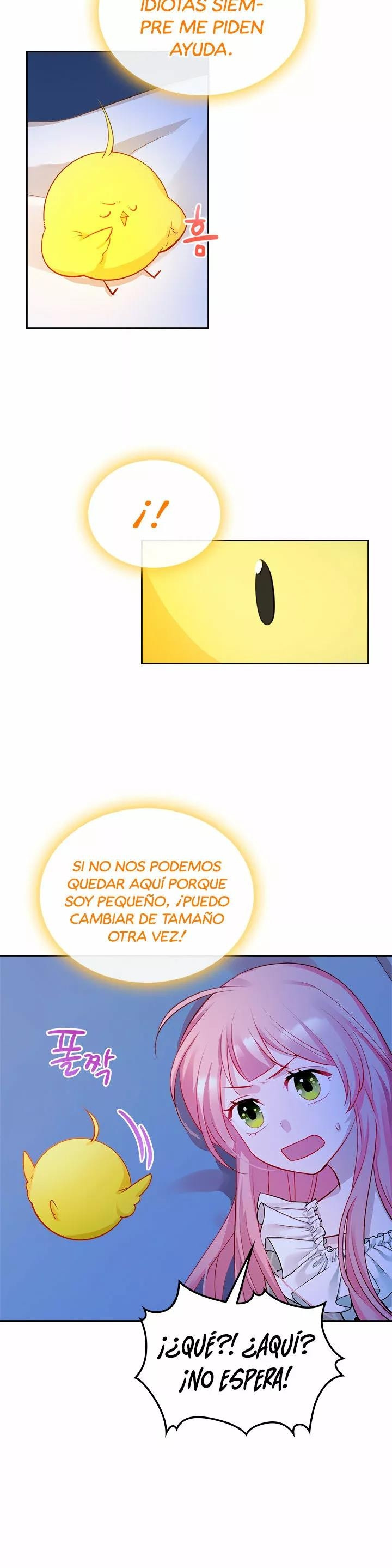 La Princesa Malvada Desea Una Casa De Jengibre Capitulo 8 página 18