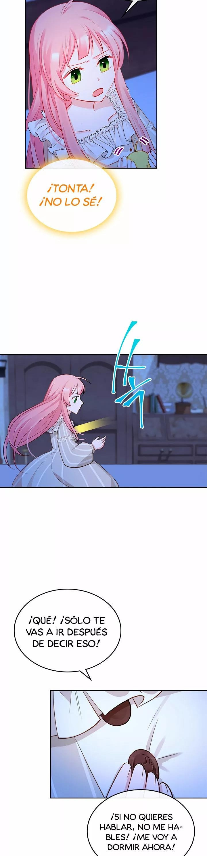 La Princesa Malvada Desea Una Casa De Jengibre Capitulo 8 página 23
