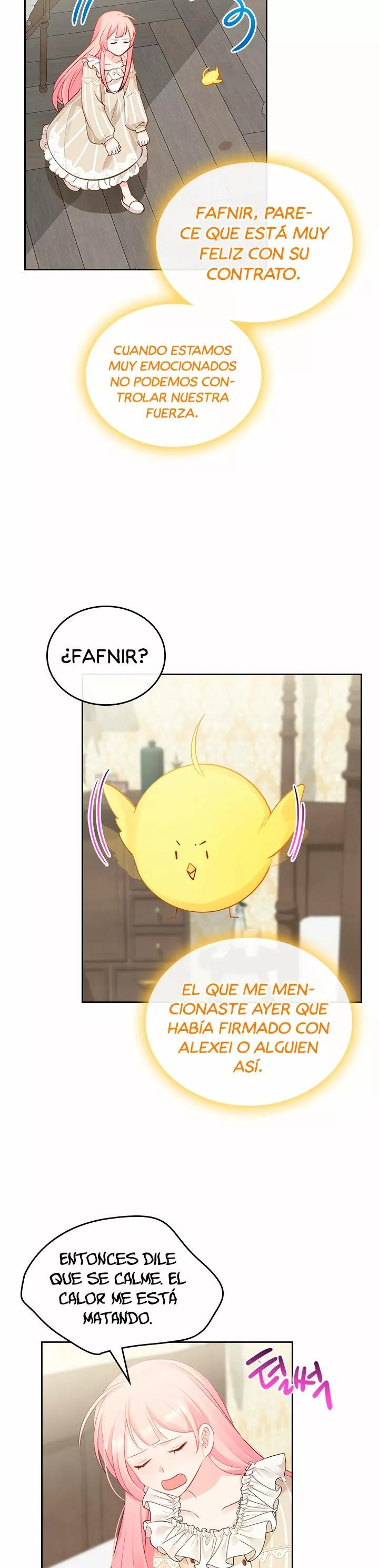 La Princesa Malvada Desea Una Casa De Jengibre Capitulo 8 página 26
