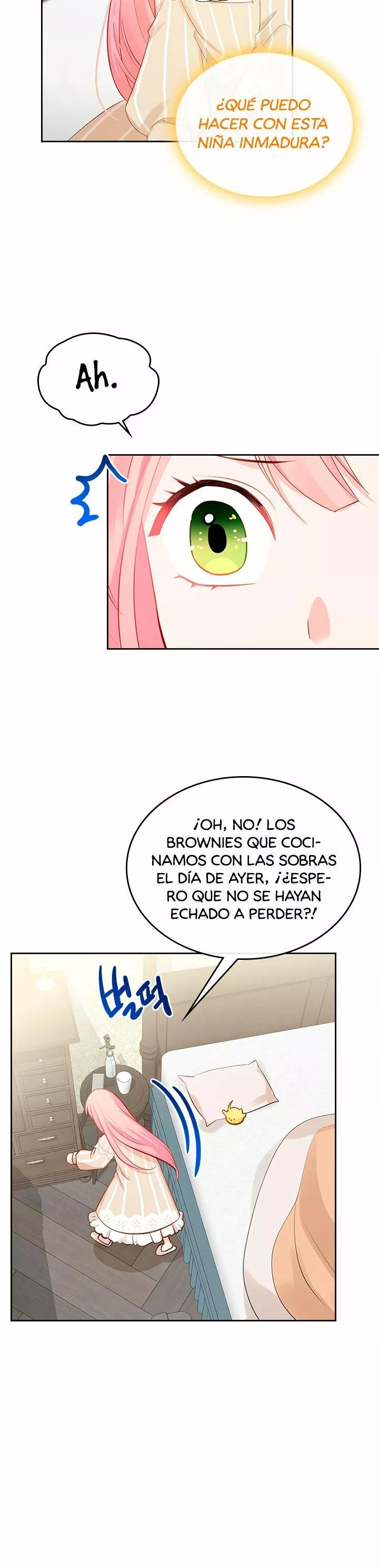 La Princesa Malvada Desea Una Casa De Jengibre Capitulo 8 página 27