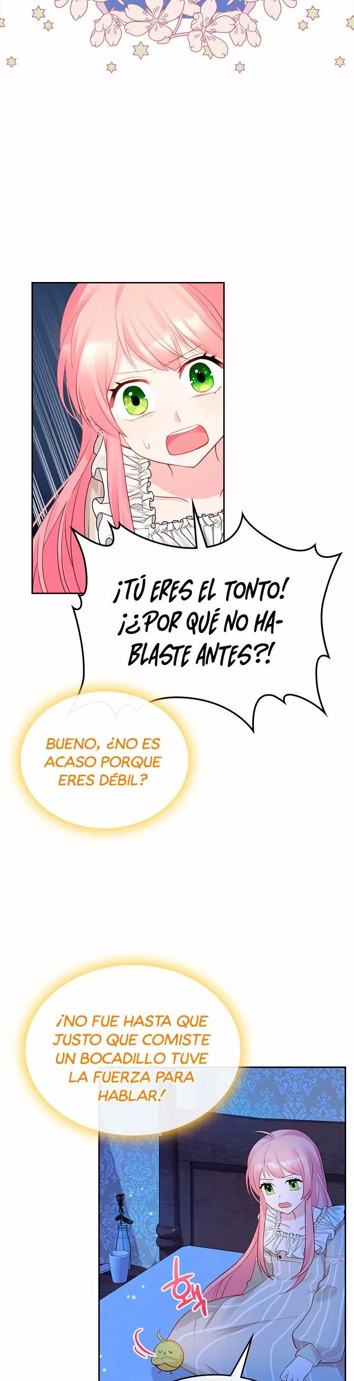 La Princesa Malvada Desea Una Casa De Jengibre Capitulo 8 página 3