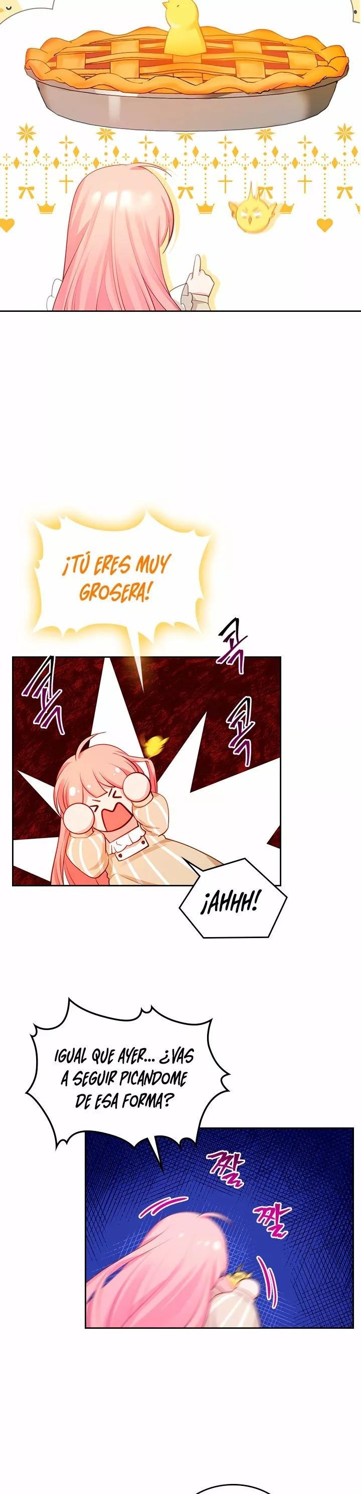La Princesa Malvada Desea Una Casa De Jengibre Capitulo 8 página 30