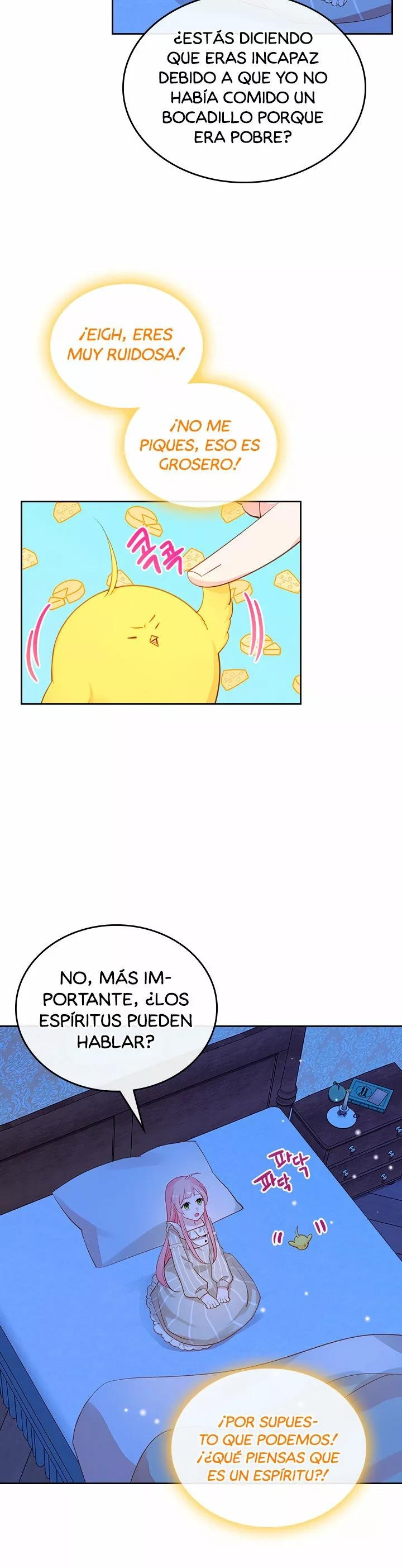 La Princesa Malvada Desea Una Casa De Jengibre Capitulo 8 página 4